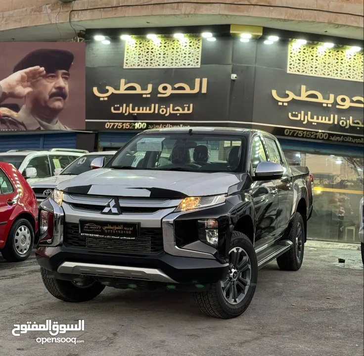 Mitsubishi  L200 (( 2023 )) أوتوماتيك عداد زيروو