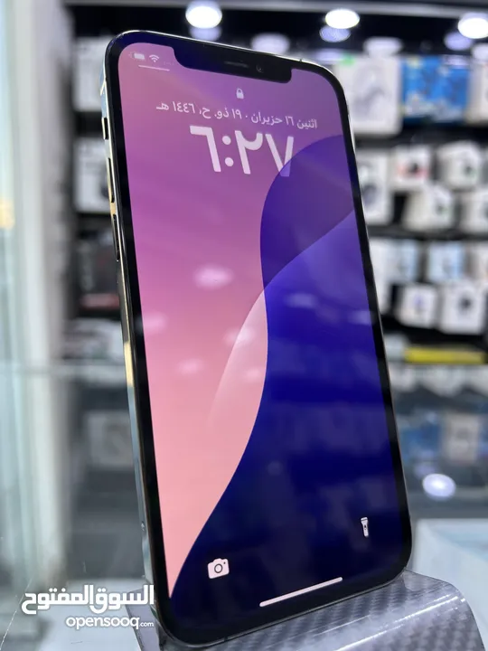 Used iPhone 12 Pro 256 GB ايفون 12 برو  256 جيجابايت غير مفتوح او مصلح ابدا  بطارية اصلية مش مرفوعة