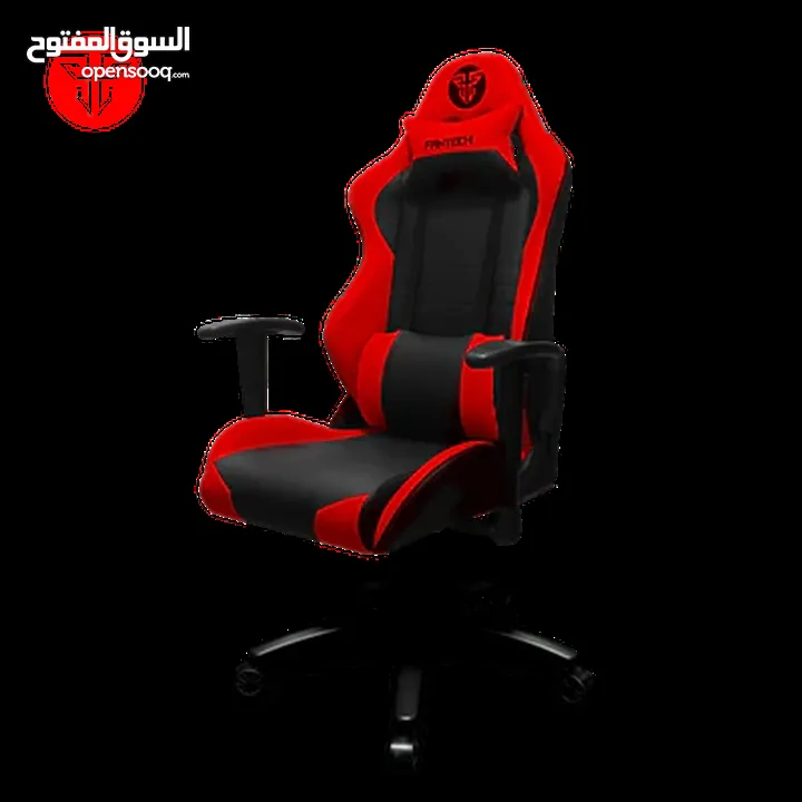 كرسي العاب فانتيك جديد متوفر عدة اللوان FANTECH ALPHA GC-182 GAMING CHAIR  Red