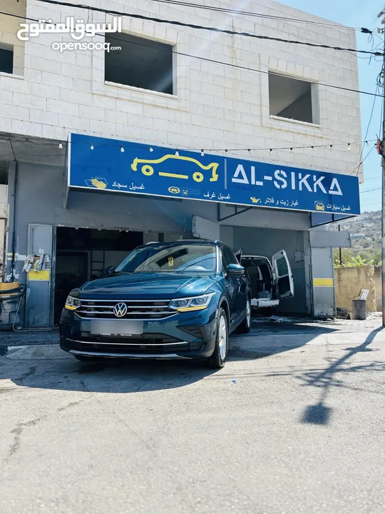 ڤولكس ڤاجن تيجوان القصه الجديده والمميزه ترخيص 20 بسعر حرق فل كامل الاضافات