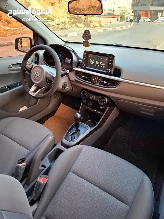 كيا بيكانتو 2020 عداد قليل ( 39 ) ألف كيلو