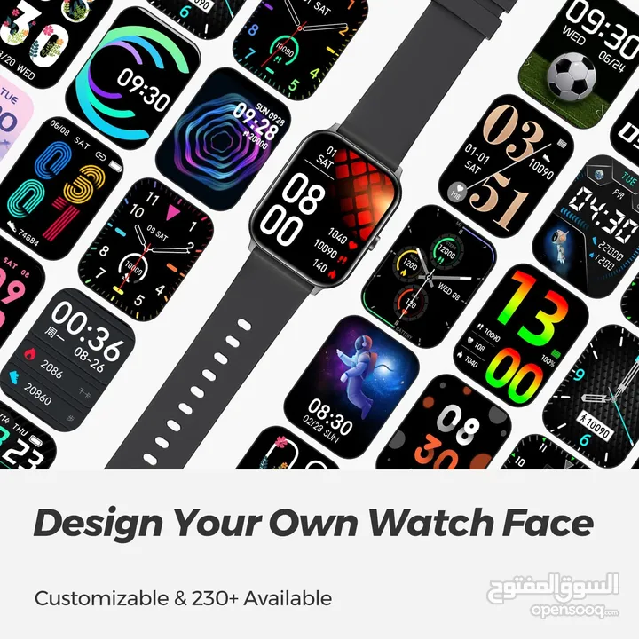 ساعة ساوندبيتس الجيل الثالث الجديده Soundpeats smart watch 3
