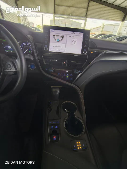 TOYOTA CAMRY 2021 XSE تويوتا كامري بلاك اديشن اكس اس ايفحص كامل مع فتحه