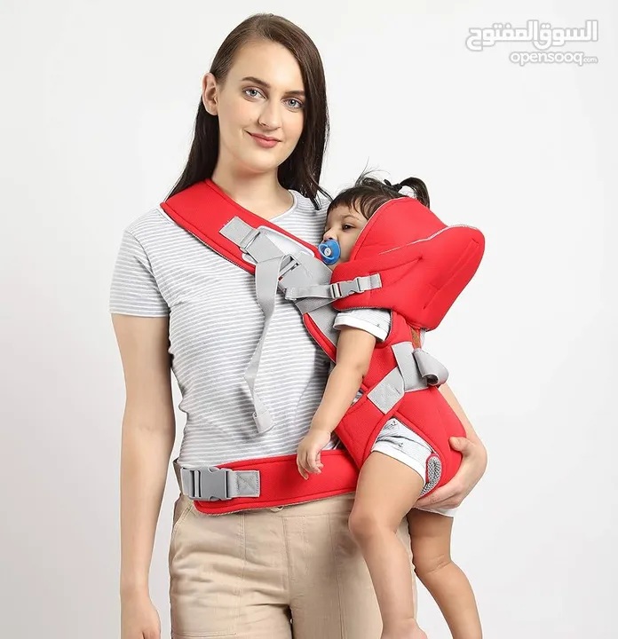 حمالة  ببيبي اثناء التسوق و الأشغال المنزليه