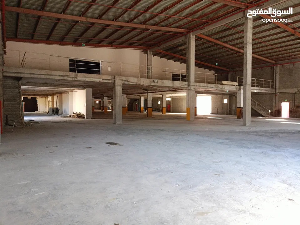 مستودع للاجار //\\ Warehouse for rent