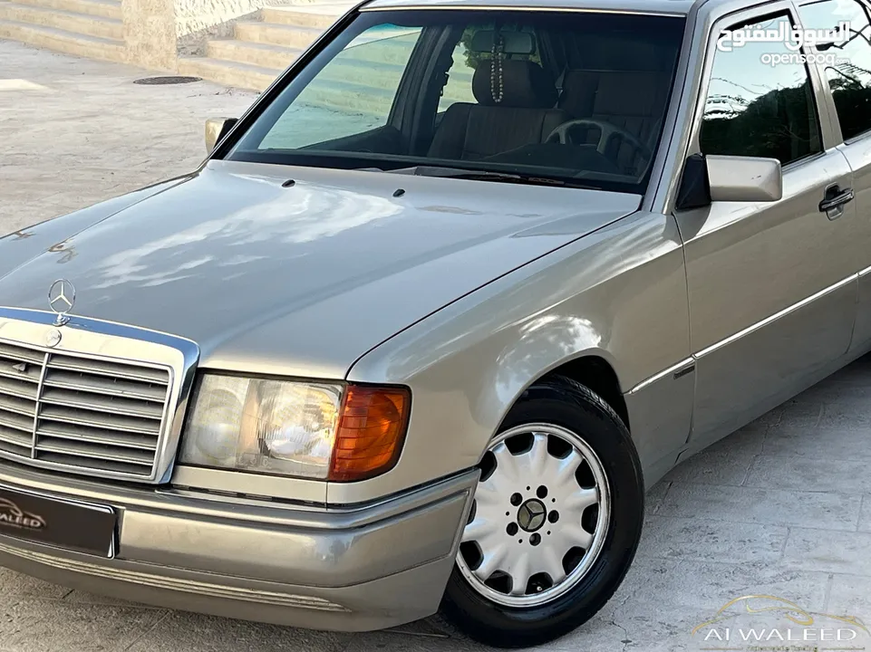 ‎مرسيدس بنز  E200 1992 مميزة جدا للبيع بسعر مغري