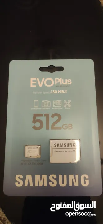 Samsung EVO Plus micro sd card 512GB