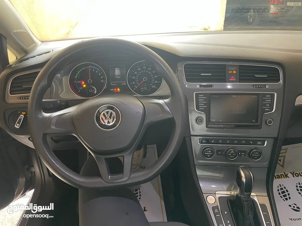 VW eGolf 2016