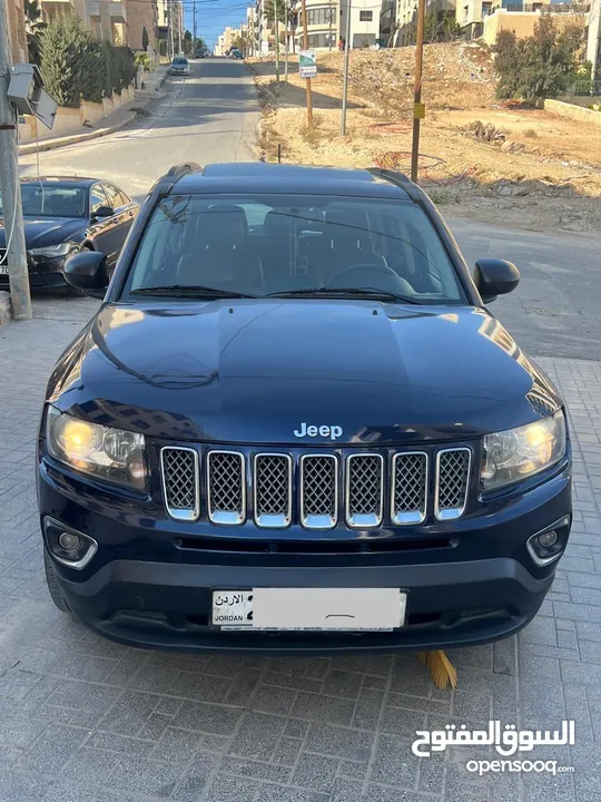 Jeep Compass Limited 2016  وارد الوكالة مالك أول فل كامل