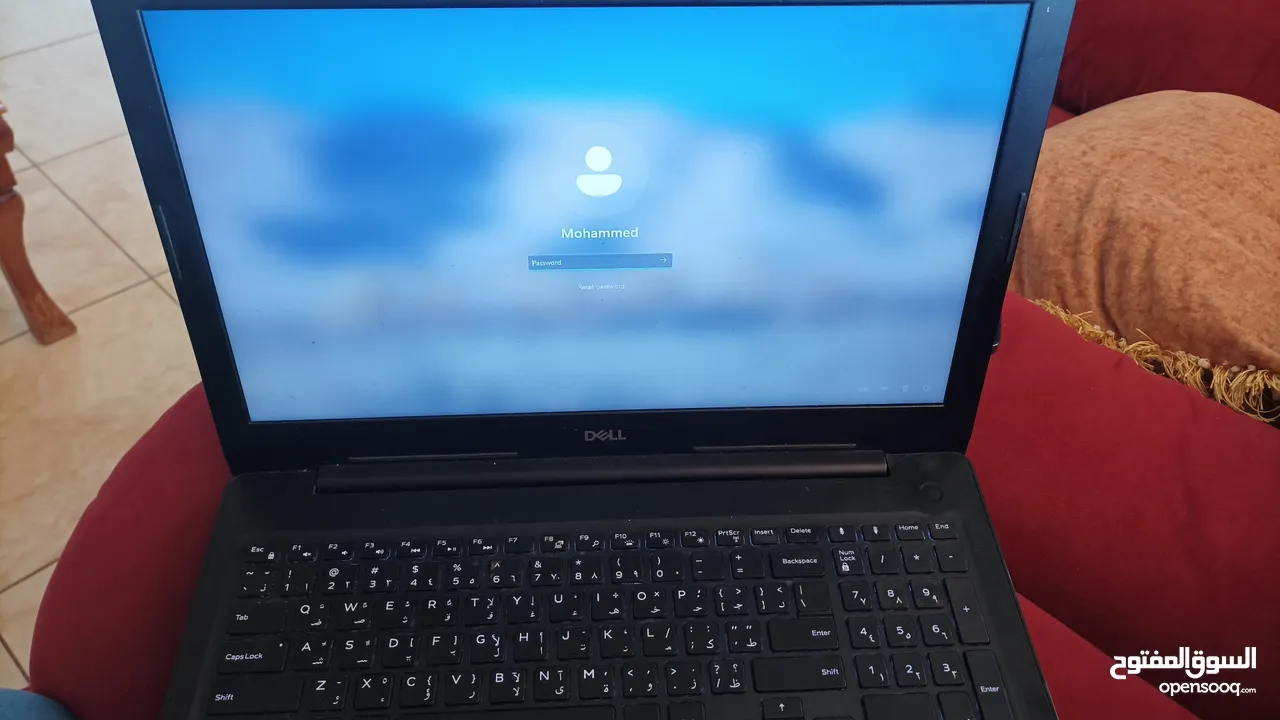 لابتوب  core i7 dell جيل ثامن  مستعمل بحاله جيده