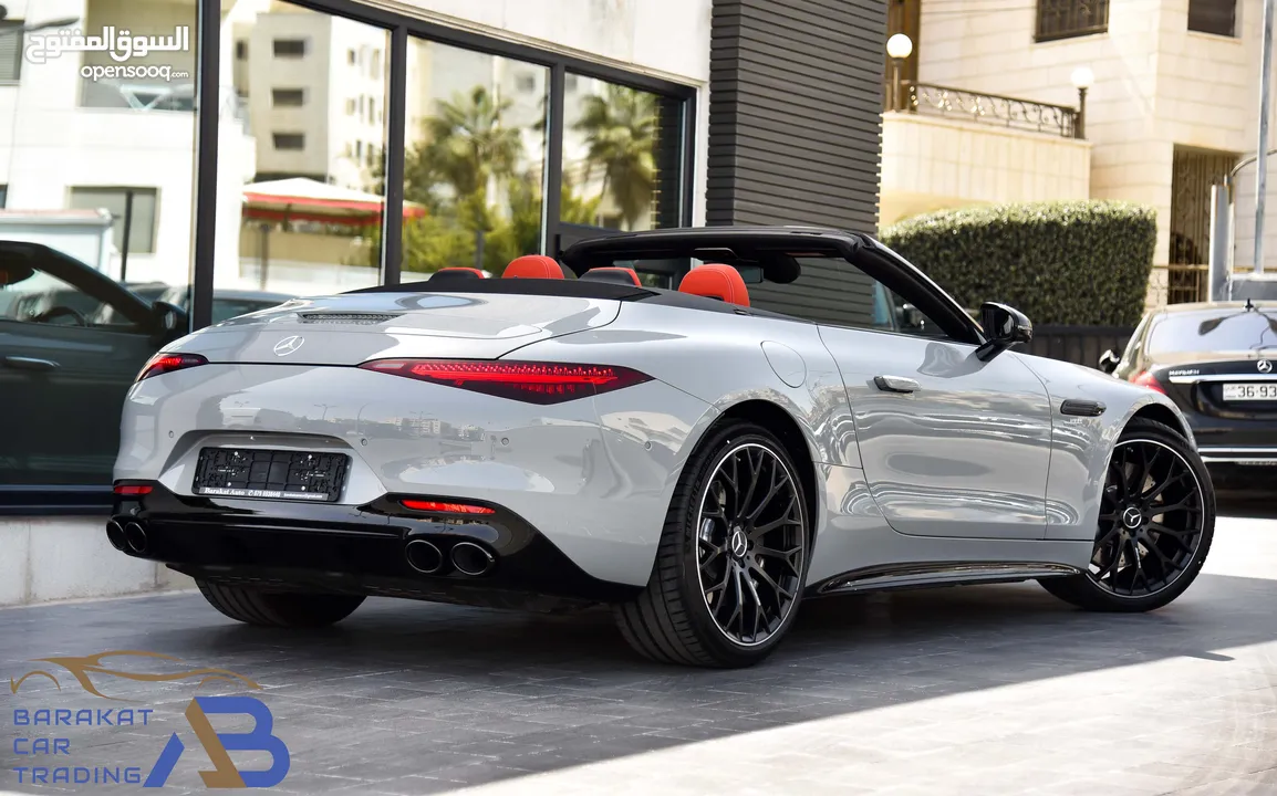 2023 Mercedes SL43 AMG Roadster V8 Kit Black