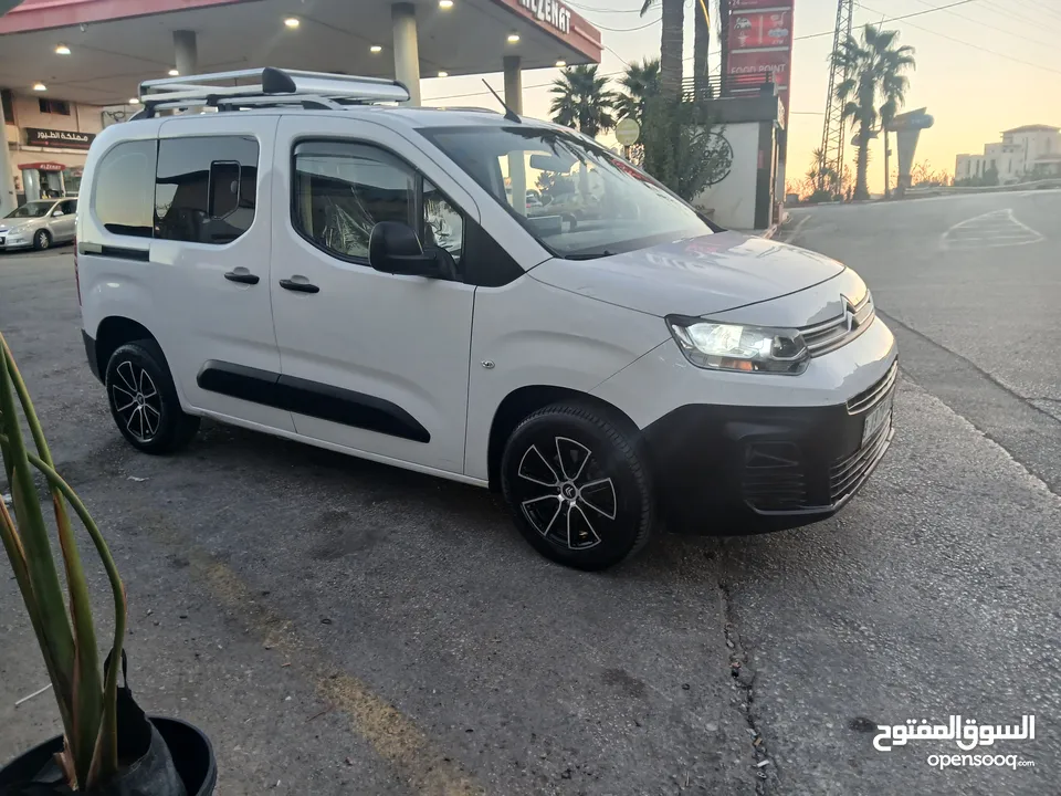 سيتروين برلينجو (اوتوماتيك)