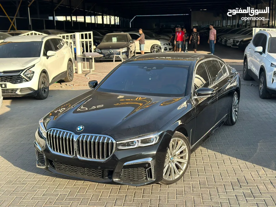 BMW 750LI 2017 xDrive 4.4L (530 HP) Korean Specs