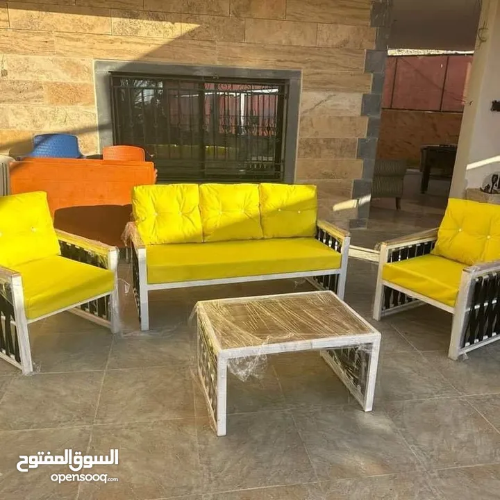 برادي وموكيت وسجاد وعشب صناعي وجداري عشب واطقم رتان ومراجيح وعش بلبل كل ما بلزم منزلك اثاث خارجي