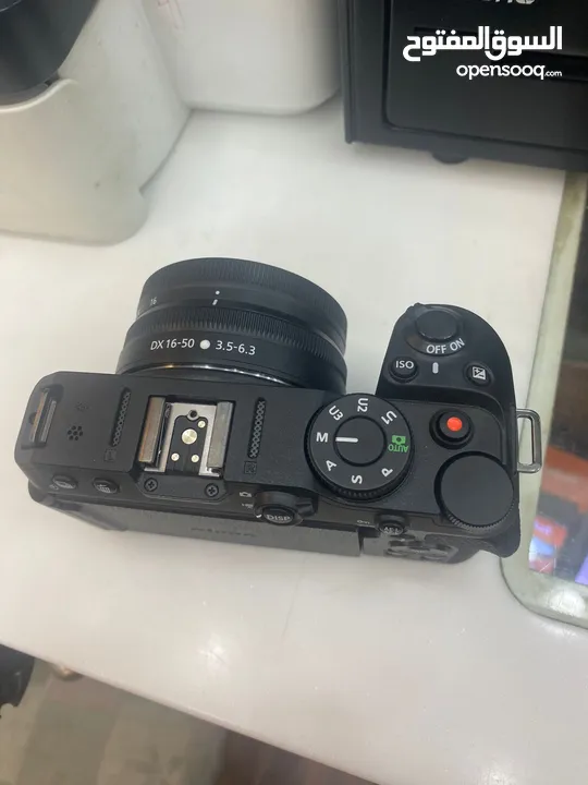 كامير نيكون Z30 اصلي كفاله الغانم  بالكرتون
