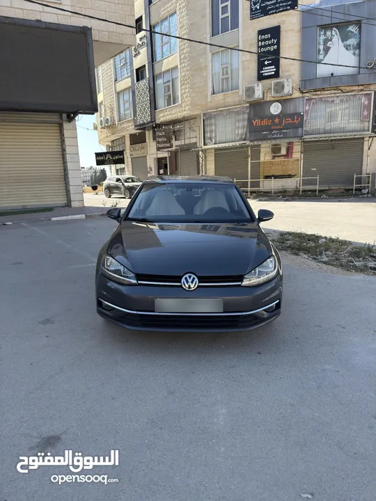 Golf mk7.5 tsi بسعرر ممتاز عالكاش