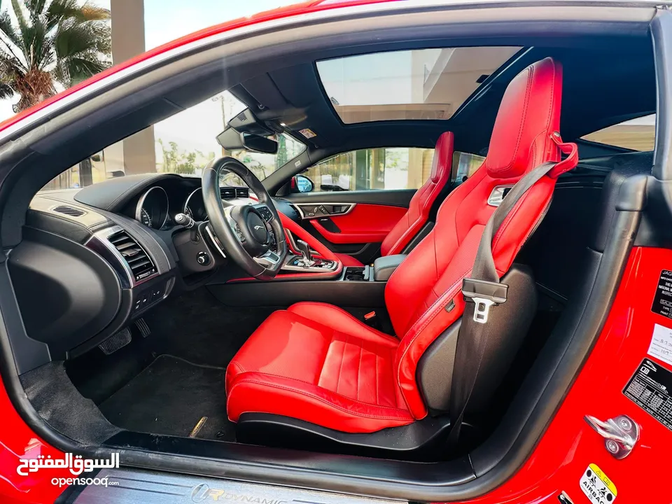 AED 2,320  JAGUAR F-TYPE R-Dynamic 3L V6   GCC  FULL SERVICE HISTORY