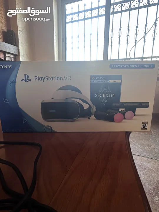 PlayStation VR Skyrim Bundle Limited Edition for sale in Amman