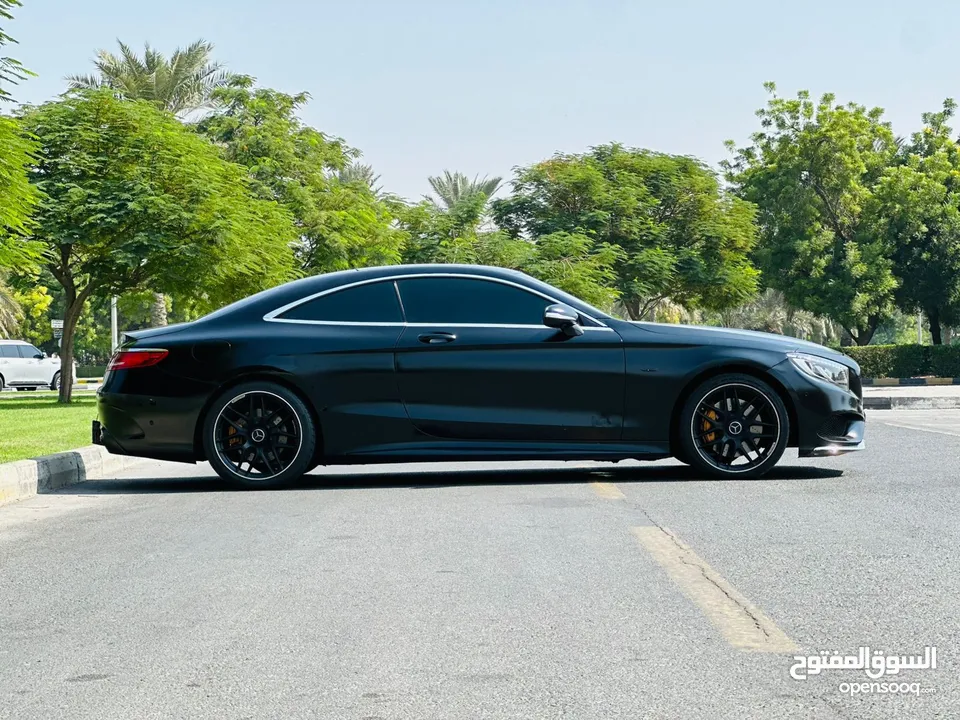 MERCEDES S500  kIT 63  COUPE FULL OPTION  MODEL 2015