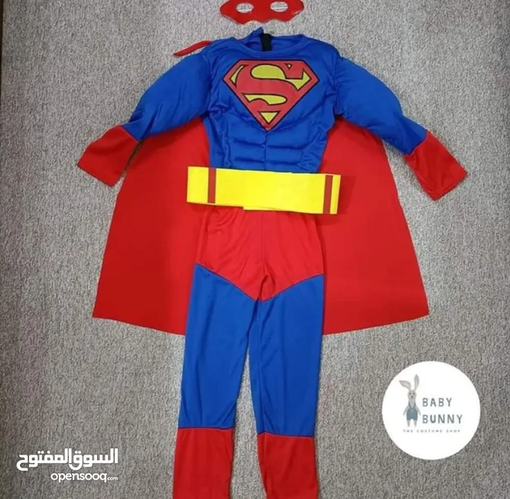 الافنجر . سبايدرمان . باتمان . ايرون مان . كبتن اميركا . سوبرمان هلك فلاش ويوجد لدينا تشكيلة كبيرة