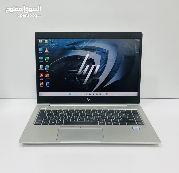 HP EliteBook 840 i5 8TH 8GB SSD 256GB WINDOWS 11