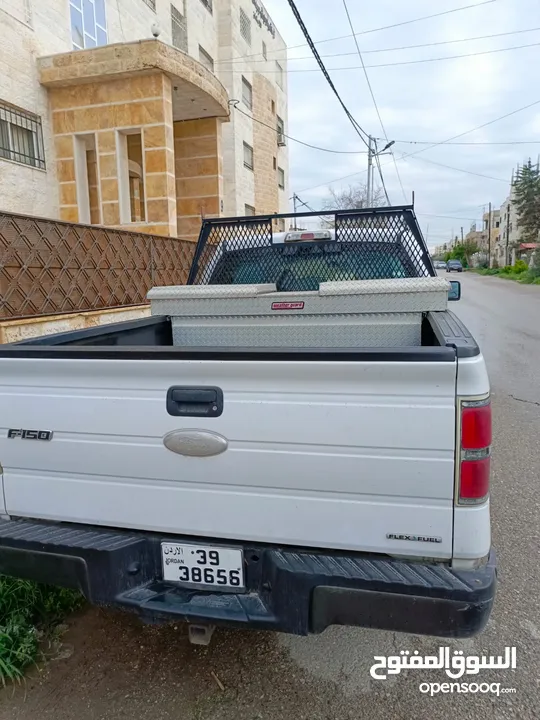 بكم فورد FORD F150.    موديل 2011