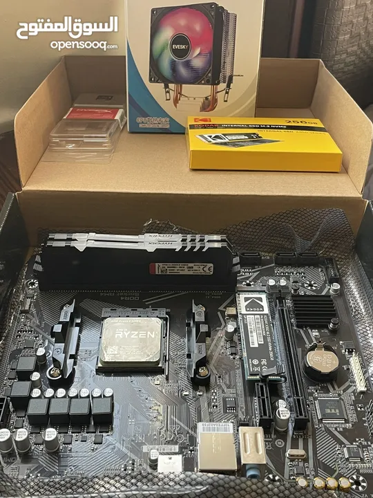 New motherboard CPU and Ram