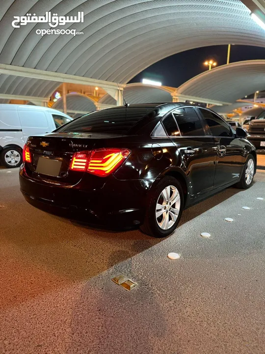 Cruise 2015 LT Premium 91000KM Running Excellent Condition (بحاله ممتاز او كامل موصفات خصوصي)