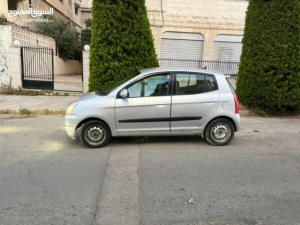 كيا بيكانتو 2006 بحالة ممتازة، فحص ممتاز $