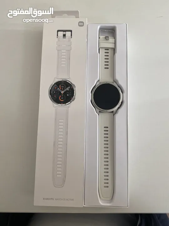 Xiaomi watch S1 Activeجديدة