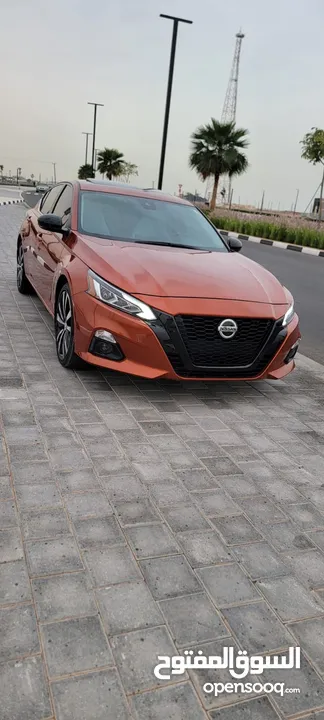 Nissan Altima model 2021 full option