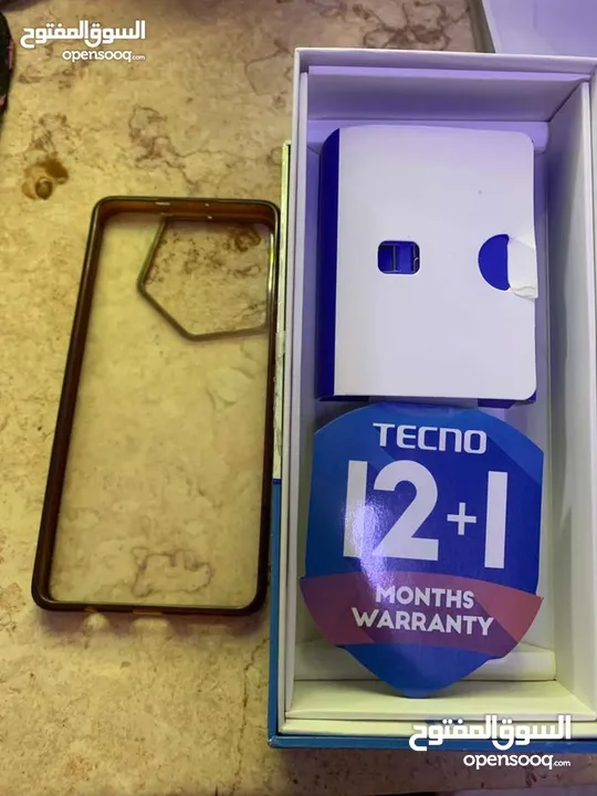تكنو كامون20 pro 5 g بدعم90فريم ببجي