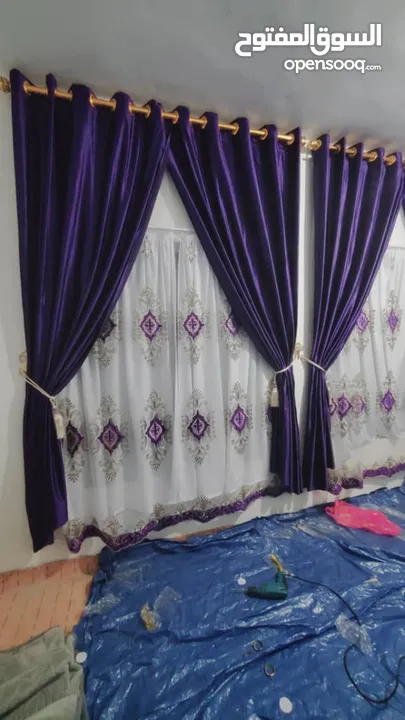 ستائر جديده ومميزه