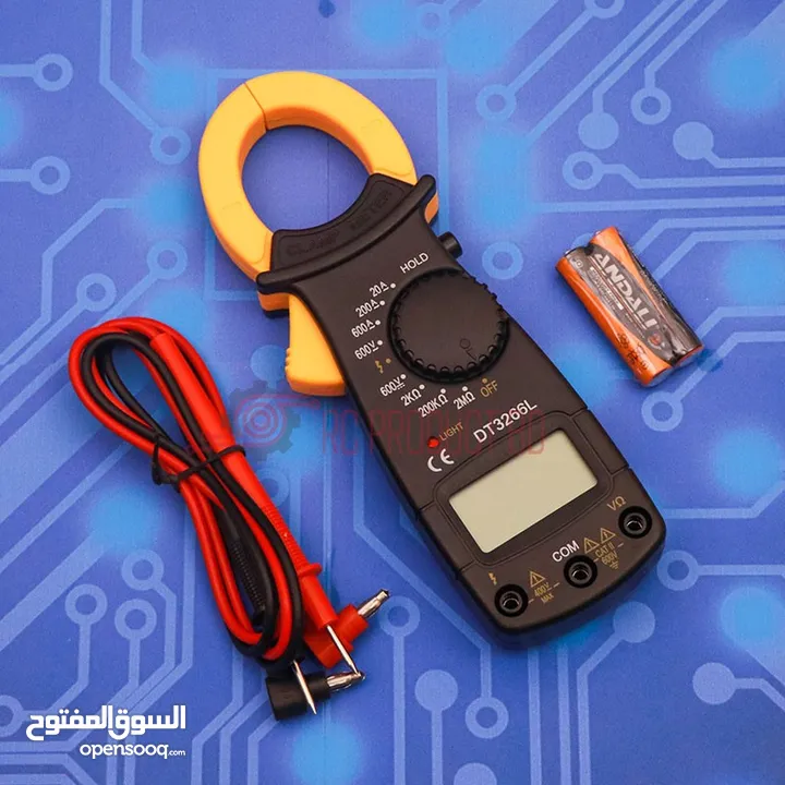 DT3266L Digital Clamp Meter