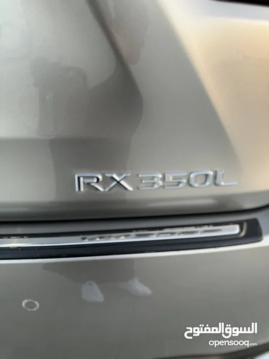 لكزس RX 2018 لونج 7 ركات وارد كندا مع ضمان سنه