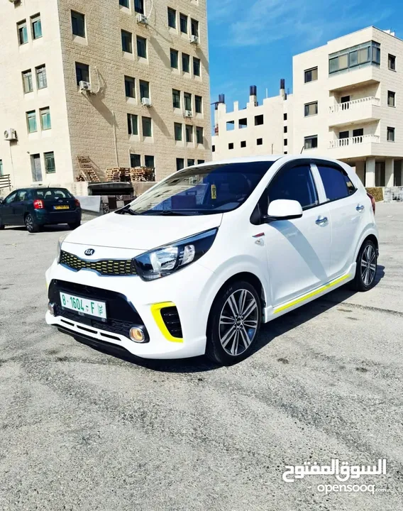 كيا مورنينج 2020 جيتي لاين فل اضافات