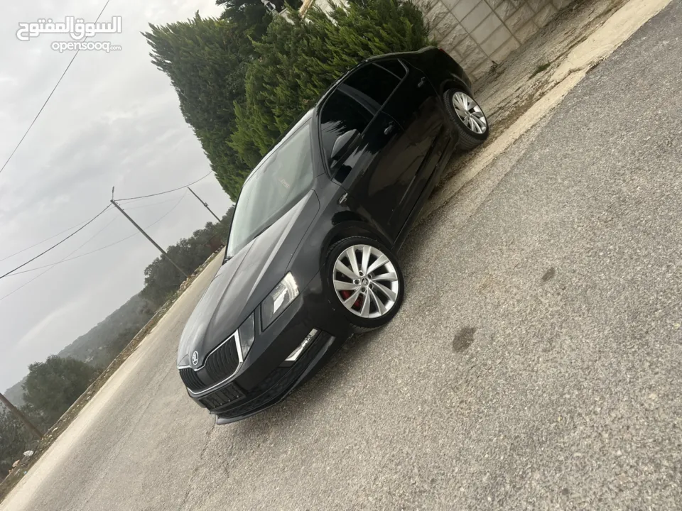 سكودا اوكتافيا 2018 اتومات