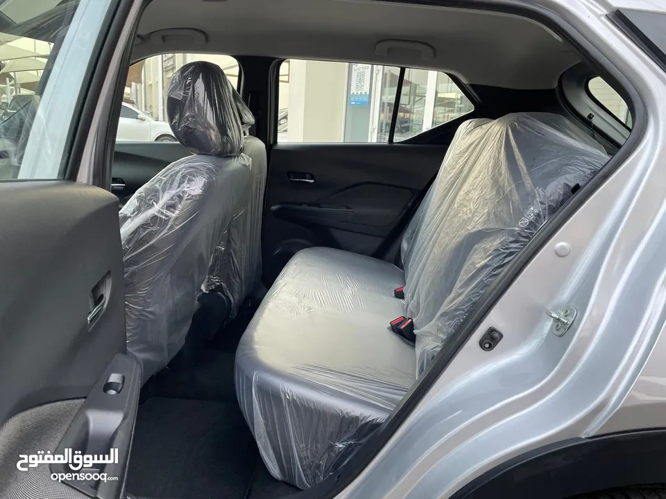 NISSAN KICKS SV 1.6L/ 2020/ GCC/ SILVER/ 1 YEAR WARRANTY