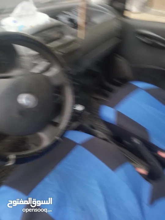 سياره فيات بونتو سبايس 2008 اصل اجار مكسور عليها 3 سنين ترخيص قير ماتور الف الف صلاه النبي