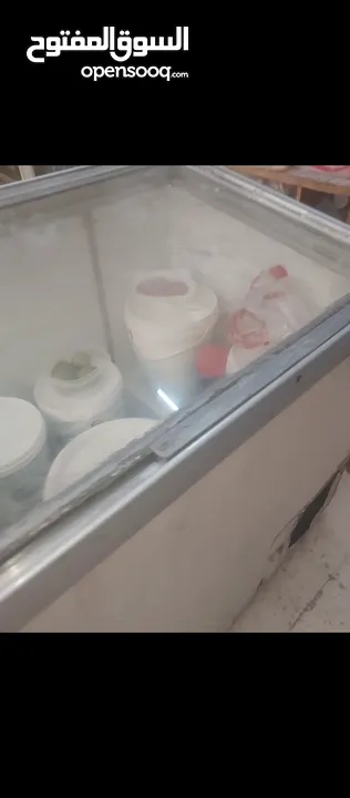 فريزر بطح بحاله جيدة