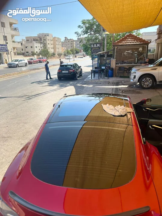 تسلا مودل s85 فحص اربعة جيد فل اضفات