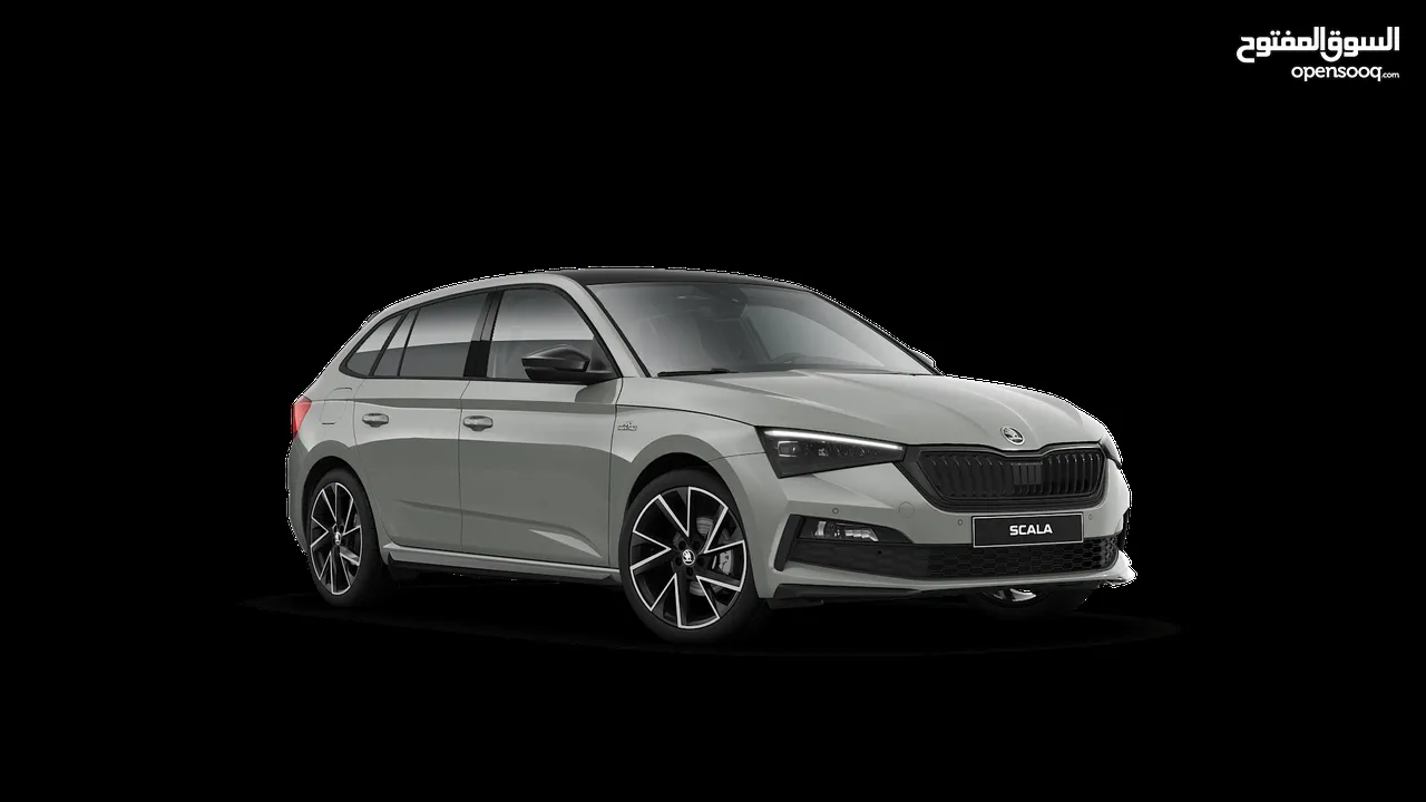Skoda scala MonteCarlo 2020