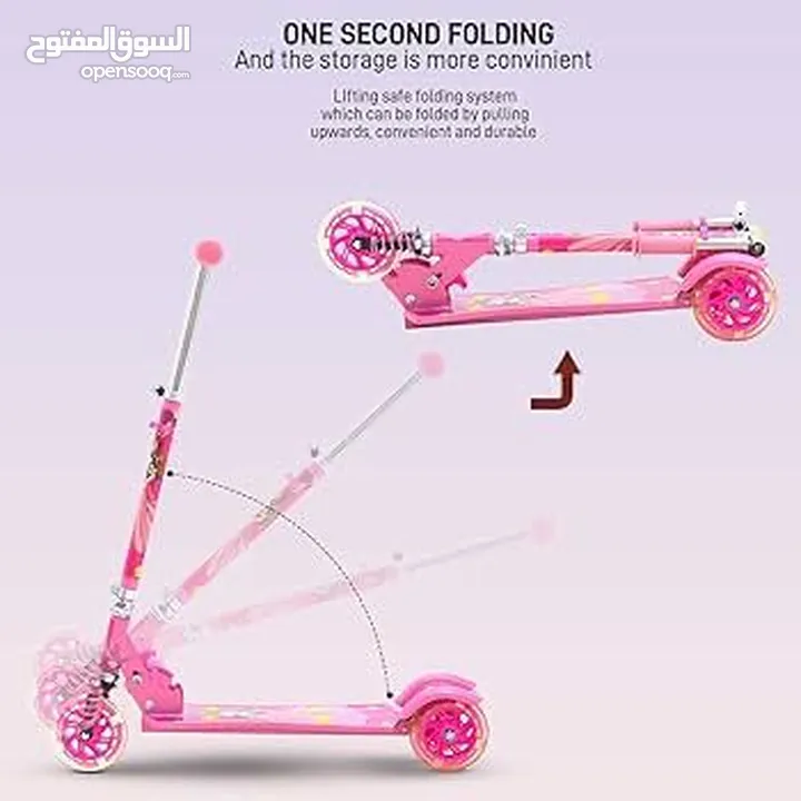 سكوترات أطفال حديد - ألوان مميزة ومتينة!  عم تدور على هدية ممتعة وآمنة لطفلك؟ جبنالك سكوتر أطفال حدي