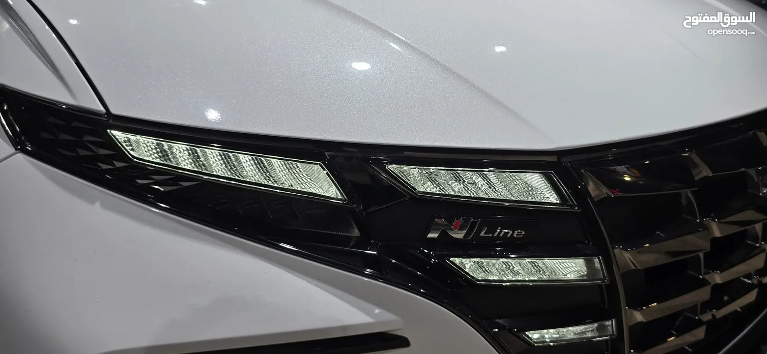 Hyundai Tucson Hybrid N Line  2024