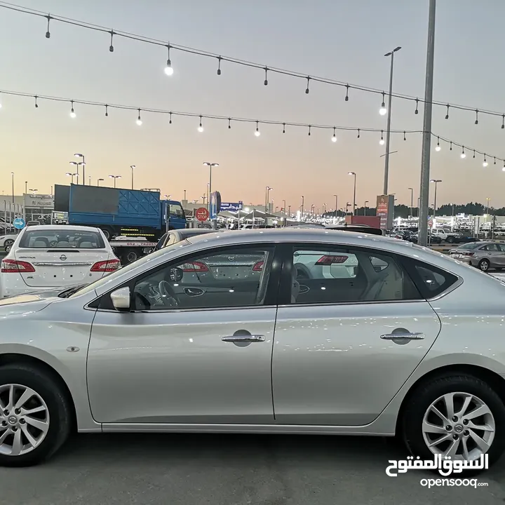 Nissan Sentra 1.8L  Model 2020 GCC Specifications Km 62.000 Price 39.000 Wahat Bavaria for used cars
