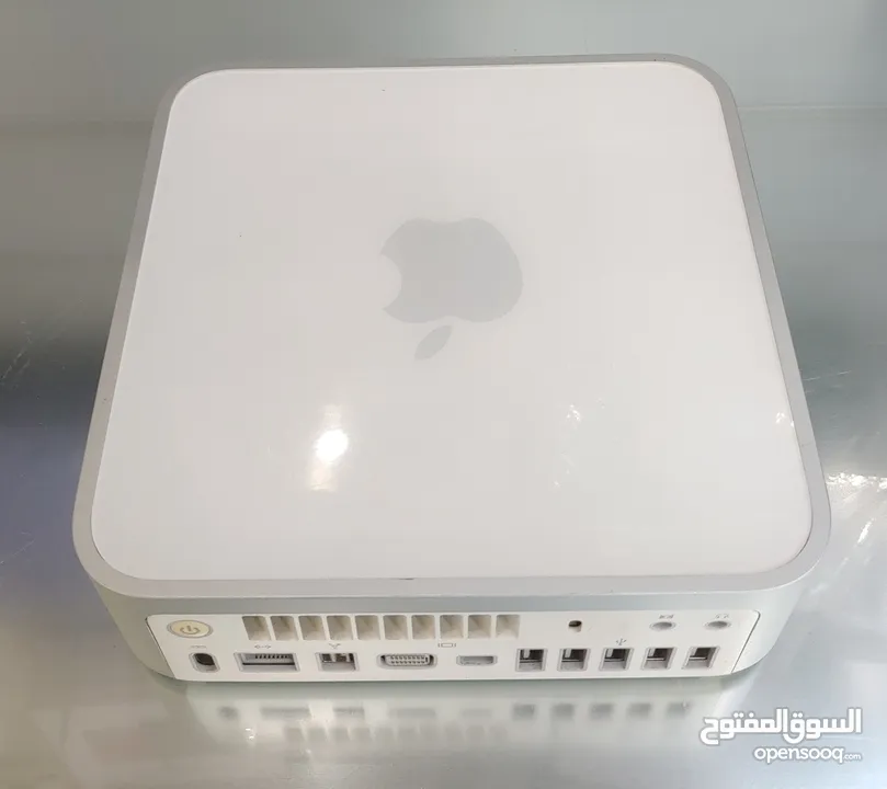 Apple Mac Mini 2009 Core 2 Duo 4GB Ram 320GB Hard Disk جهاز ابل ماك ميني