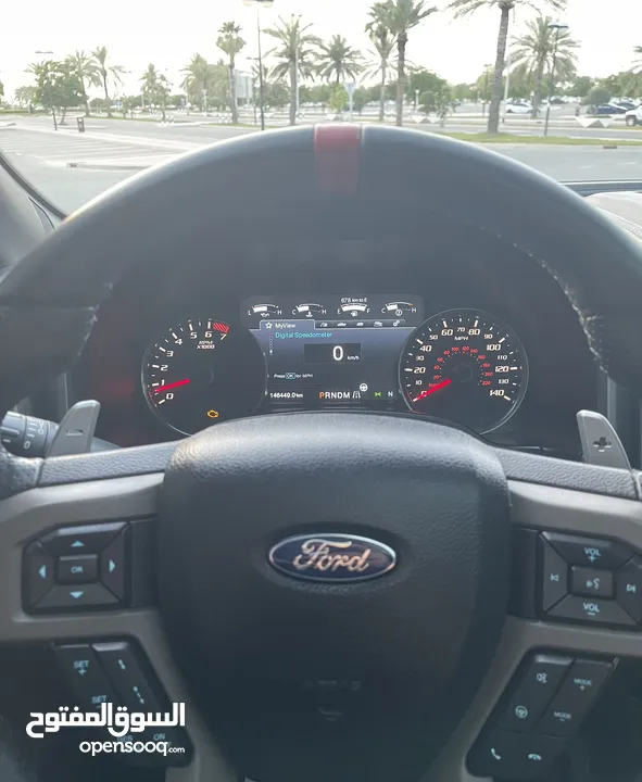 Ford F-Series Pickup Raptor 2017