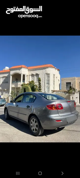مازدا زوم 3 بحالة الوكالة  أقتصادية جدآ جدآ قير عادي للبيع بسعر حرق  يطرح البركة للي يركبها