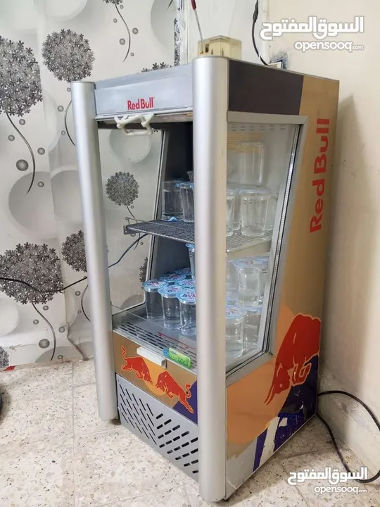 ثلاجتين ميني بار ريد بول