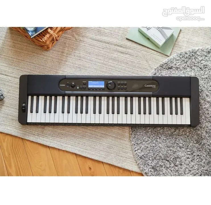 ‏Casio CT-S410 جديد ضمان 2 سنه من شركه جواهر موسيقى